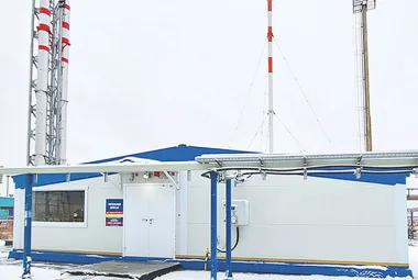 Блочно-модульная котельная (БМК) 2 МВт