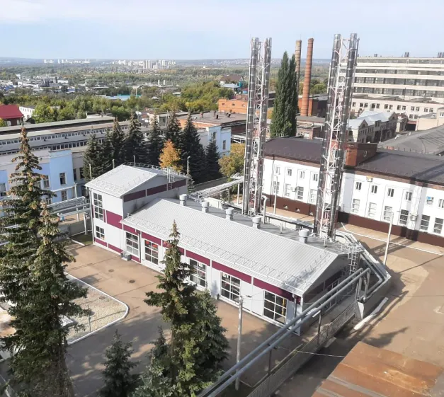  Стационарные котельные