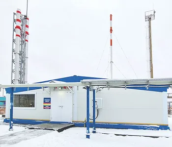Блочно-модульная котельная (БМК) 2 МВт